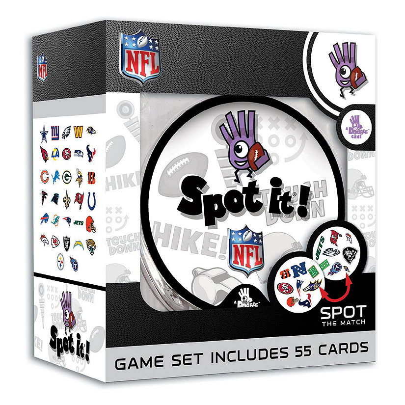 MasterPieces Officially licensed NFL League-NFL Spot It Game Image