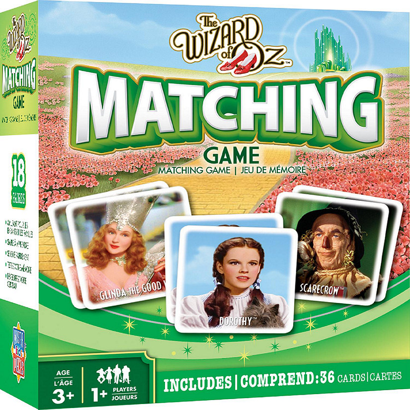 MasterPieces Officially Licensed Wizard of Matching Game for Kids Image
