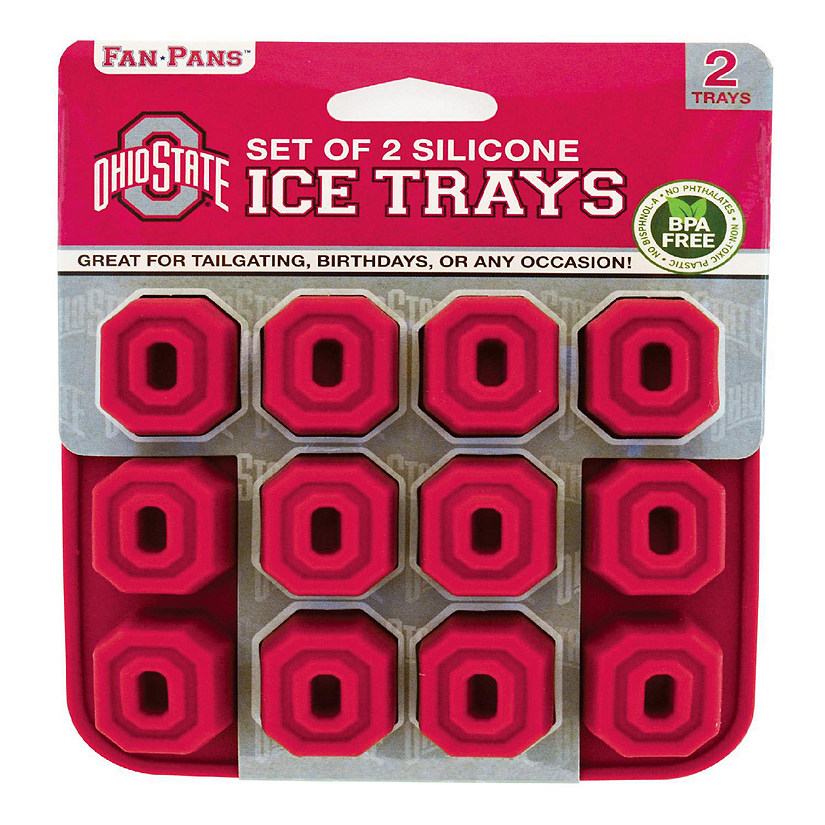 MasterPieces Ohio State Ice Tray Image