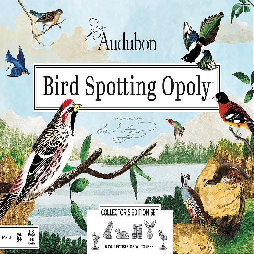 MasterPieces Opoly Family Board Games - Audubon Opoly Image