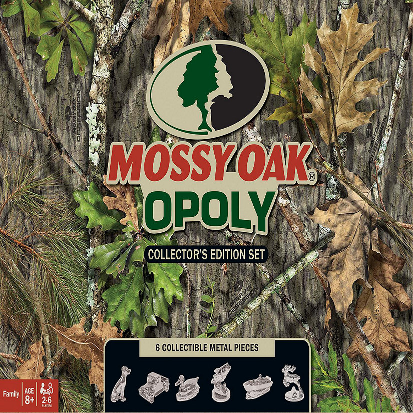 MasterPieces Opoly Family Board Games - Mossy Oak Opoly Image