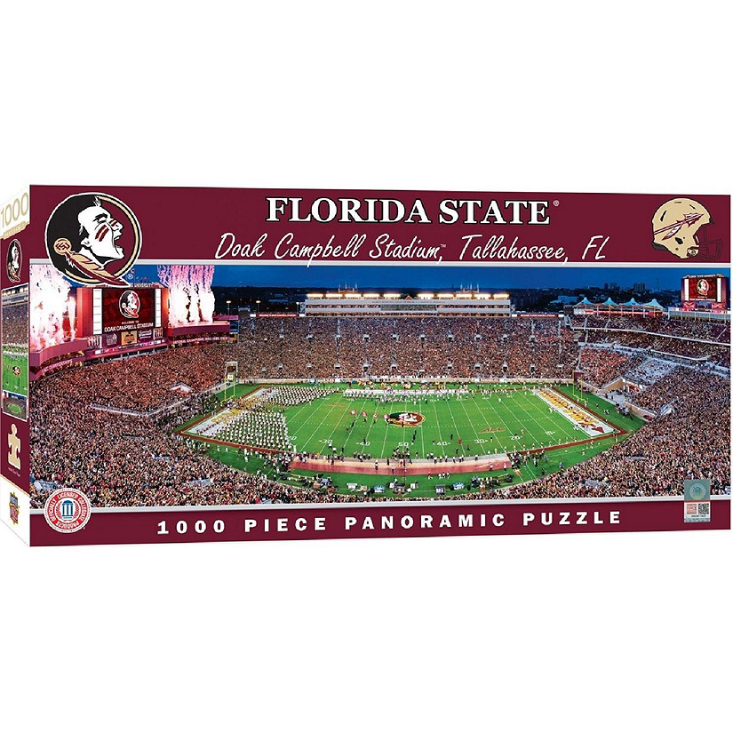 MasterPieces Panoramic Puzzle - NCAA Florida State Seminoles Center View Image