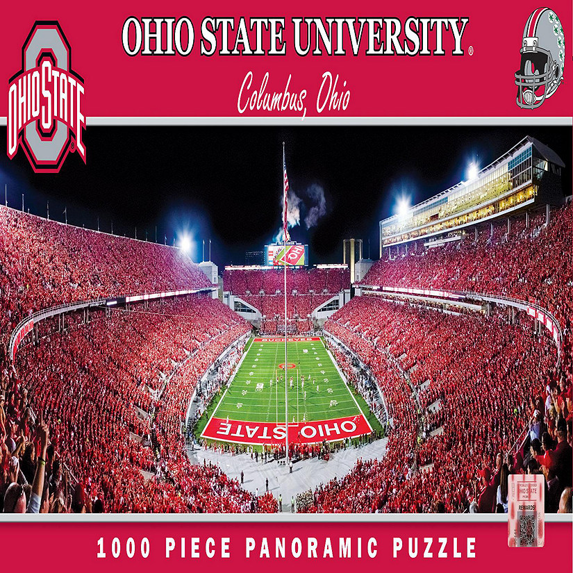 MasterPieces Panoramic Puzzle - NCAA Ohio State Buckeyes Endzone View Image