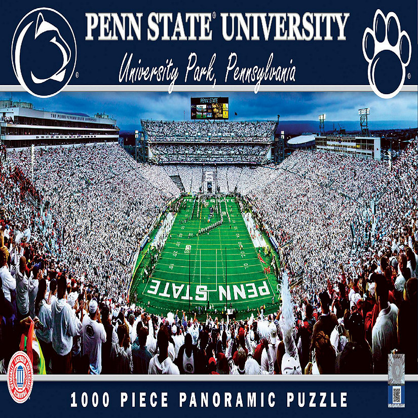 MasterPieces Panoramic Puzzle - NCAA Penn State Nittany Lions Endzone View Image