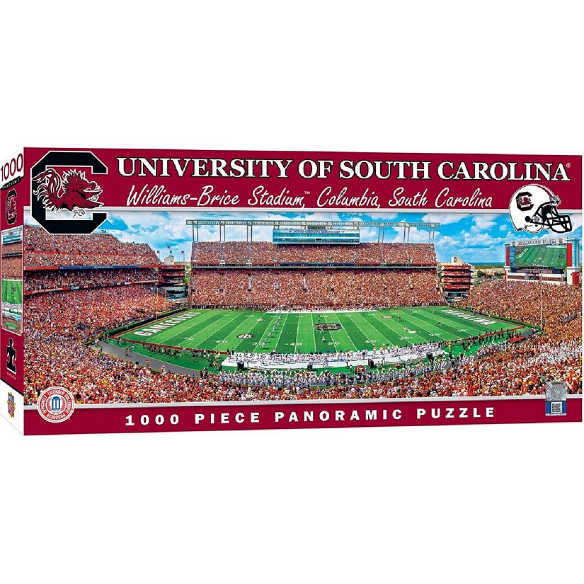 MasterPieces Panoramic Puzzle - NCAA South Carolina Gamecocks Center View Image