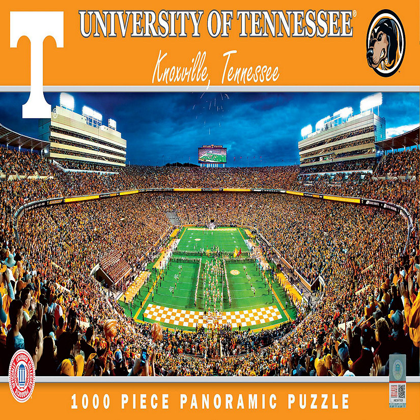 MasterPieces Panoramic Puzzle - NCAA Tennessee Volunteers Endzone View Image