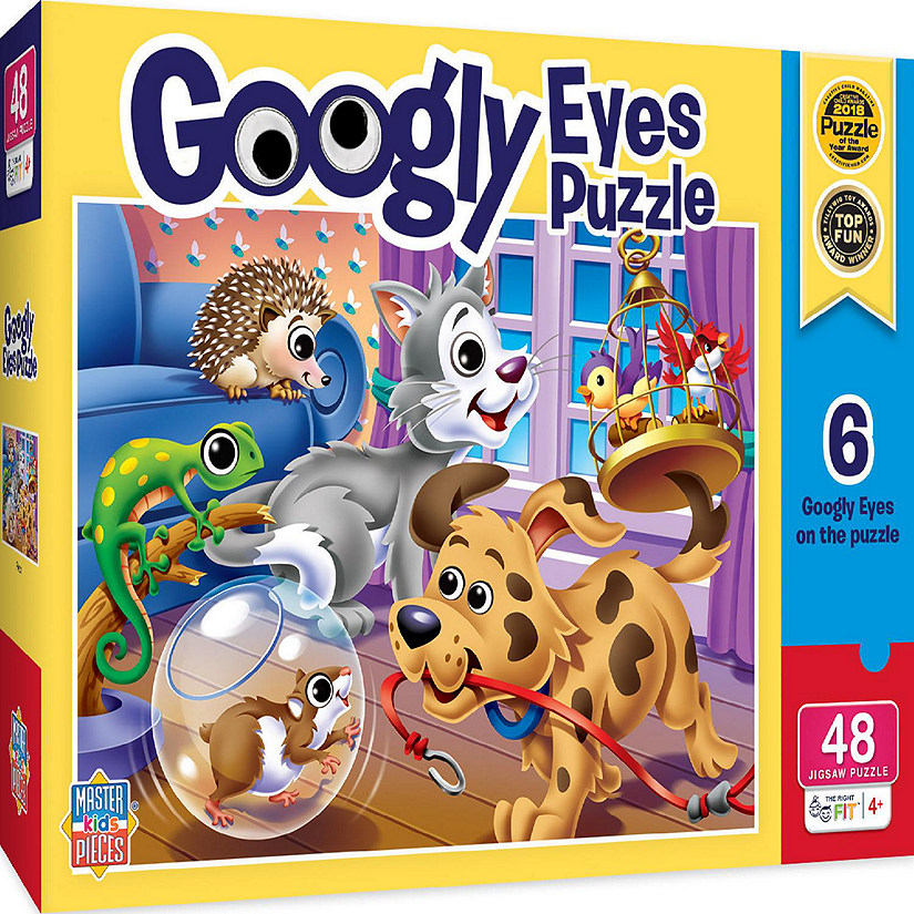 MasterPieces Pets Googly Eyes 48 Piece Image