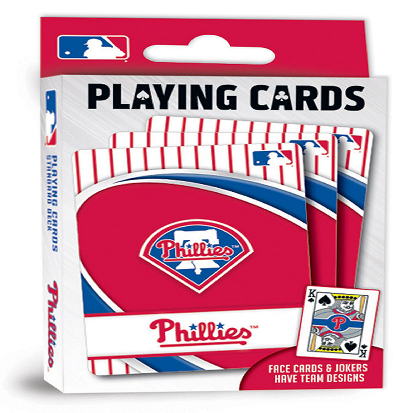 MasterPieces Philadelphia Phillies Playing Cards Image