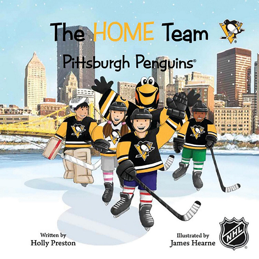 MasterPieces Pittsburgh Penguins Home Team book