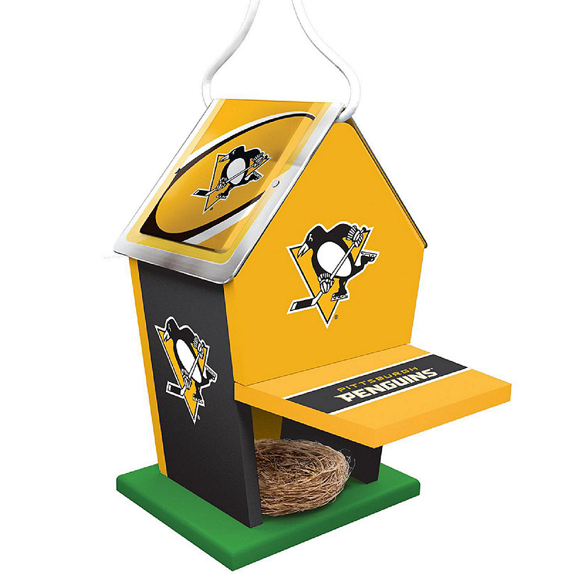 MasterPieces Pittsburgh Penguins NHL Birdhouse Image