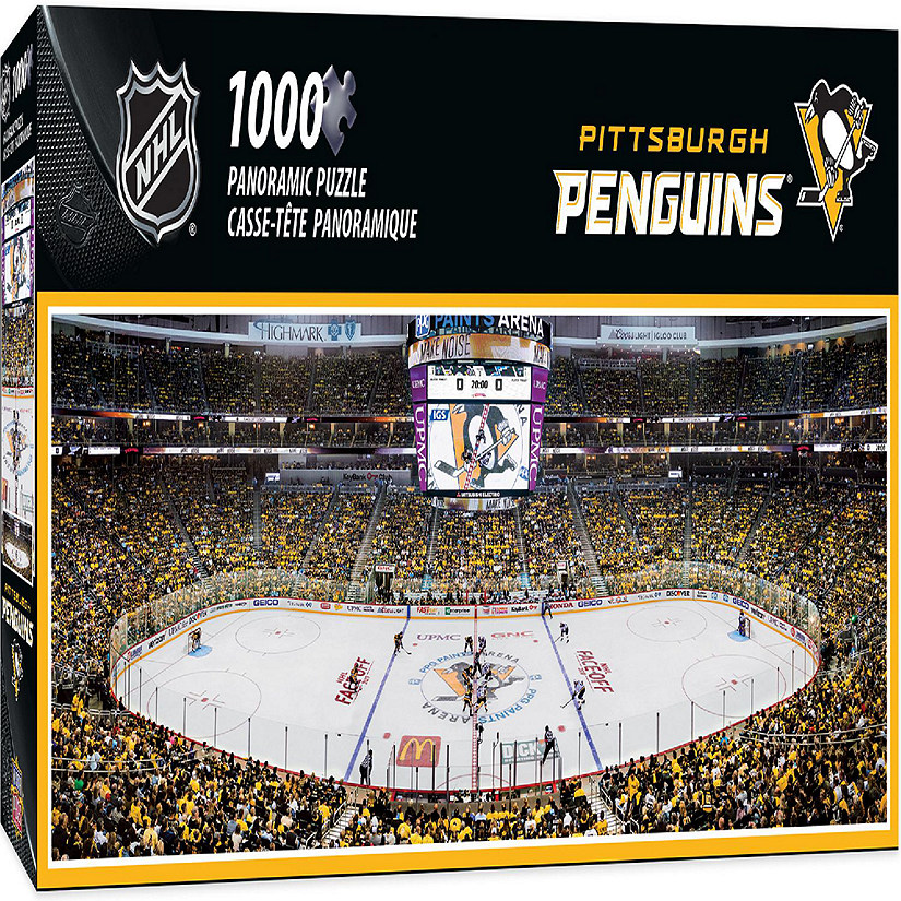 MasterPieces Pittsburgh Penguins Panoramic 1000 Piece