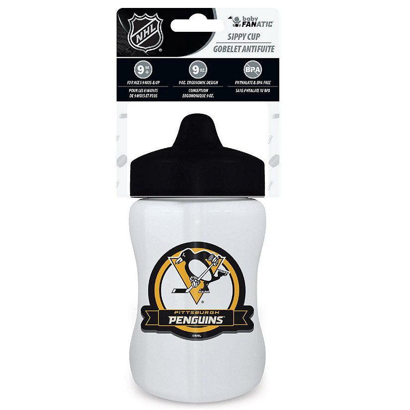 MasterPieces Pittsburgh Penguins Sippy Cup Image