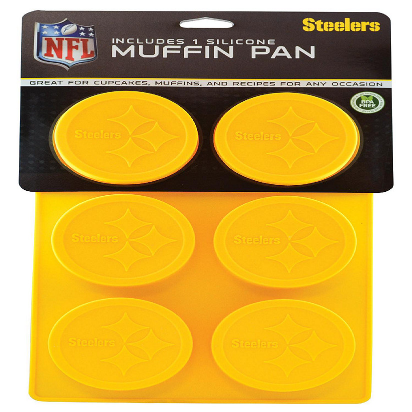 Masterpieces Fanpans 2-pack Team Ice Cube Trays - Nfl Pittsburgh