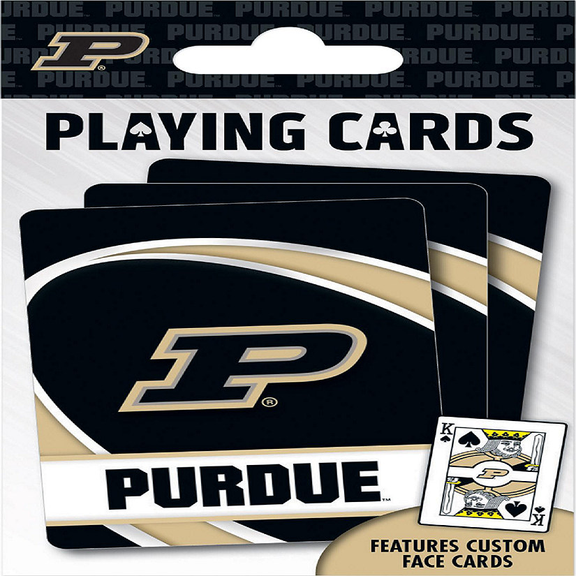 MasterPieces Purdue Playing Cards Image