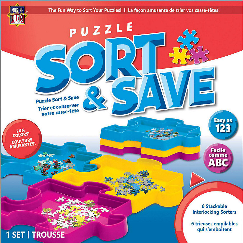 Puzzle Sorting Trays - Entertainment Earth