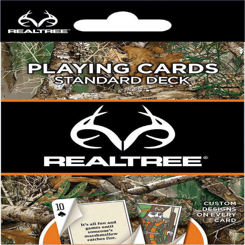 MasterPieces Realtree Playing Cards - 54 Card Deck for Adults Image