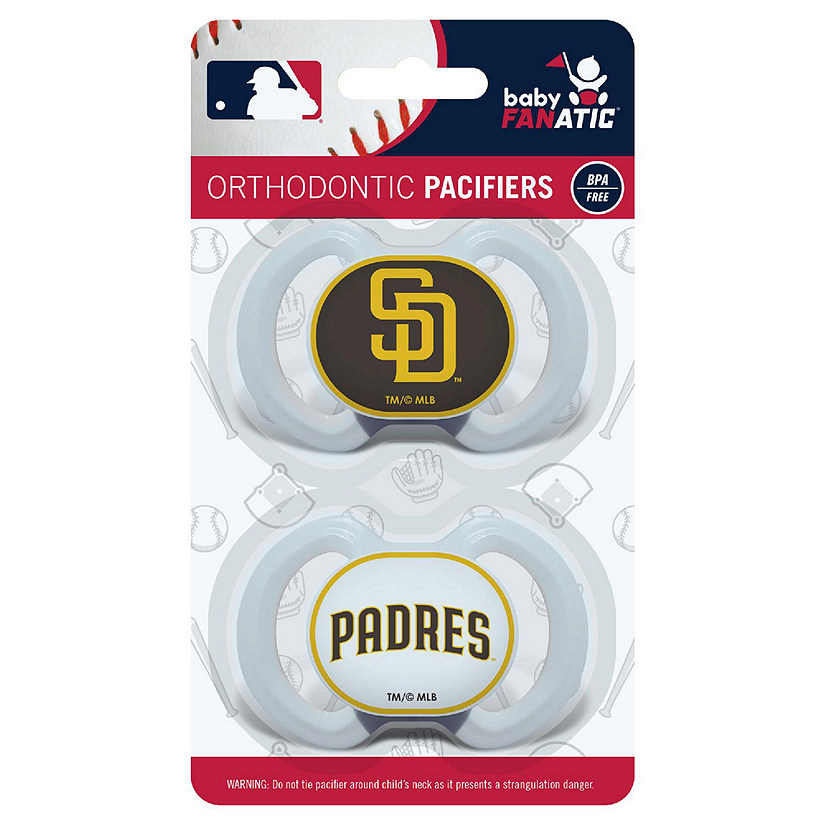 MasterPieces San Diego Padres 2-Pack Pacifier Image
