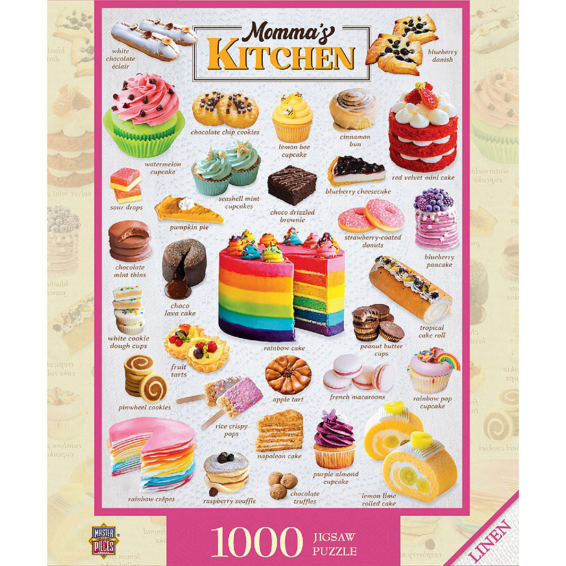 MasterPieces Scrumptious - Momma's Kitchen 1000 Piece Jigsaw Puzzle Image