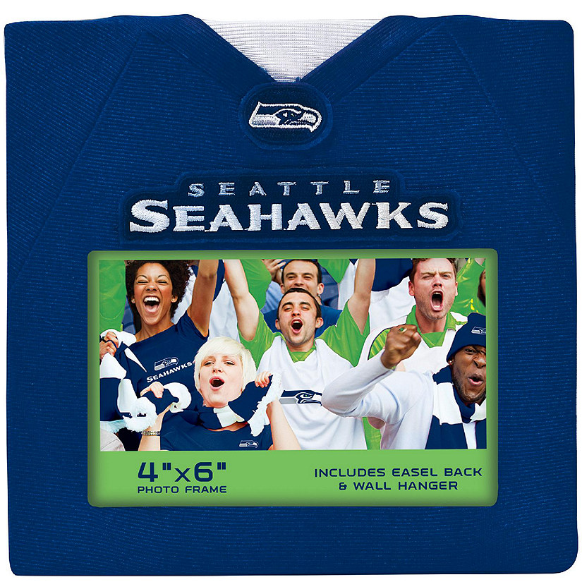 NFL Seattle Seahawks Uniformed Frame