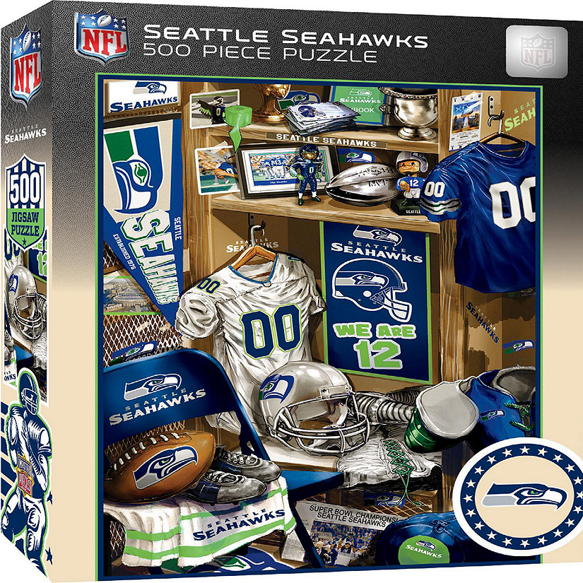 Seattle Seahawks Coasters set of 4 