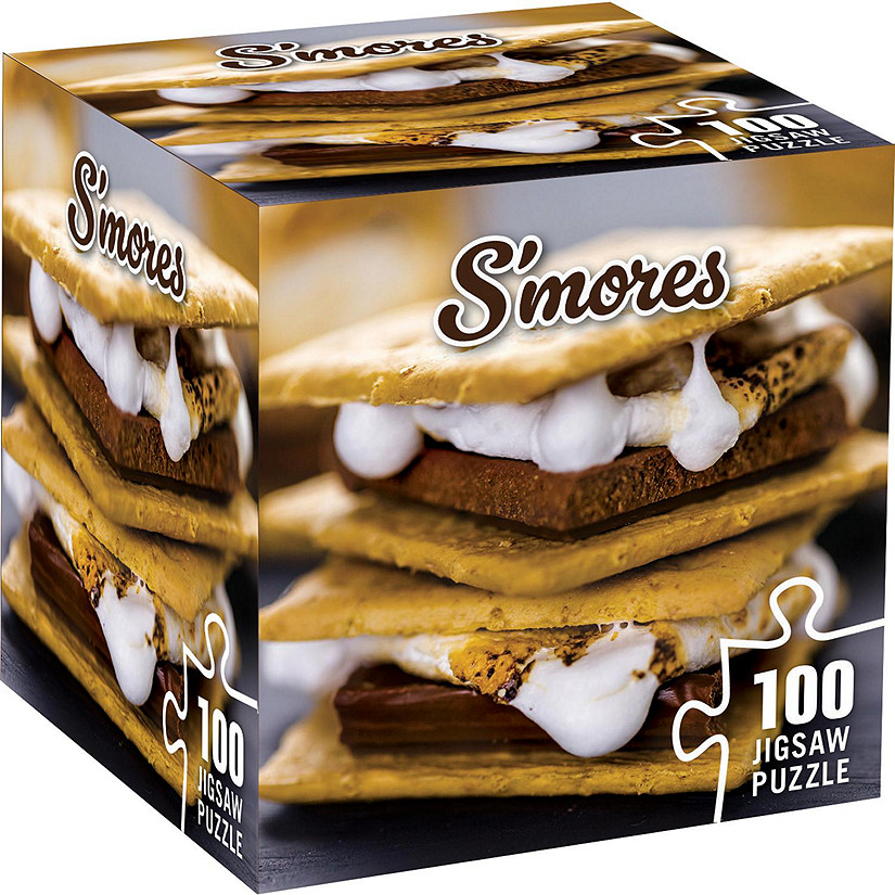 MasterPieces S'mores 100 Piece Jigsaw Puzzle for kids Image
