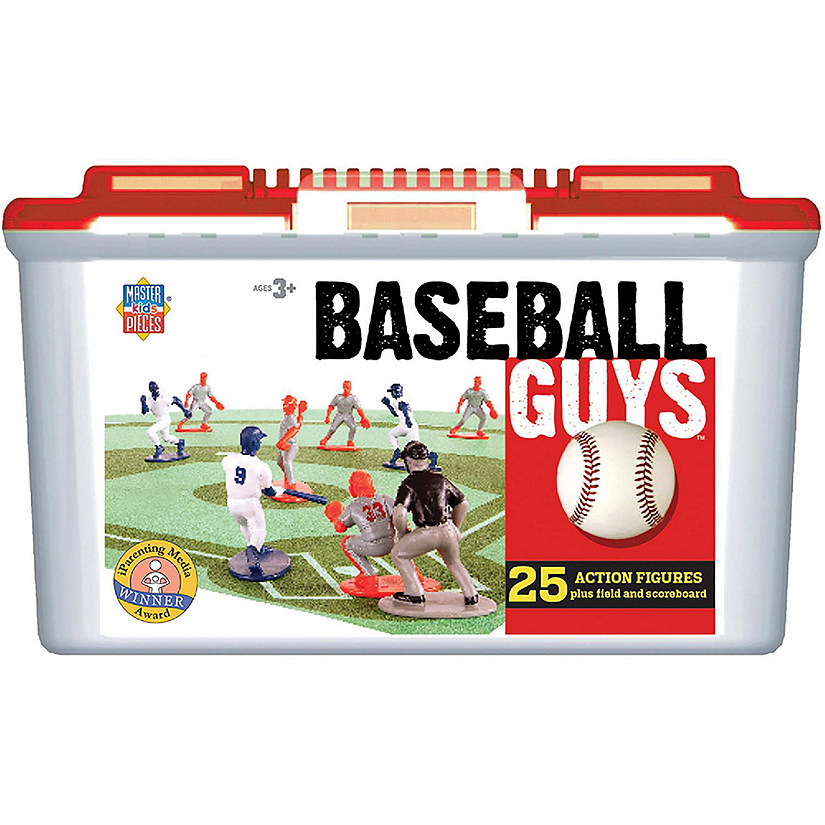 MasterPieces Sports Guys - Baseball Action Figures for kids Image
