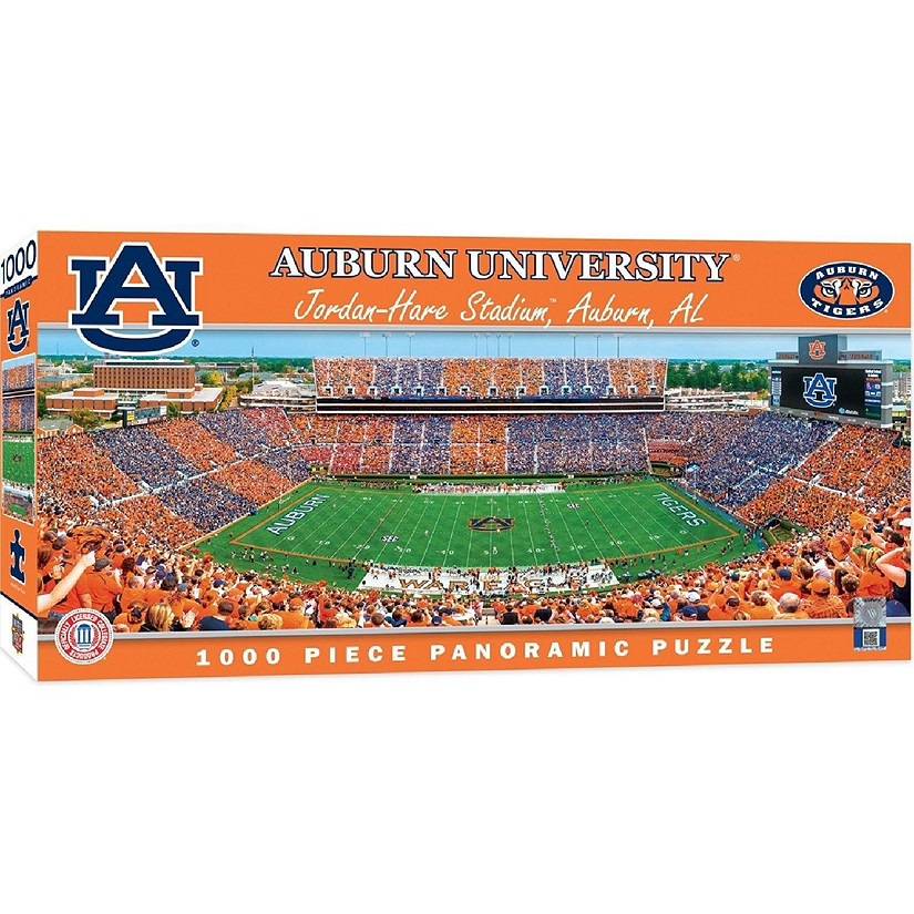 MasterPieces Sports Panoramic Puzzle - NCAA Auburn Tigers Center View Image