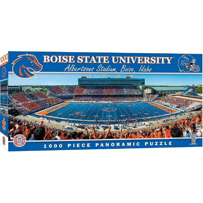 MasterPieces Sports Panoramic Puzzle - NCAA Boise State Broncos Center View Image