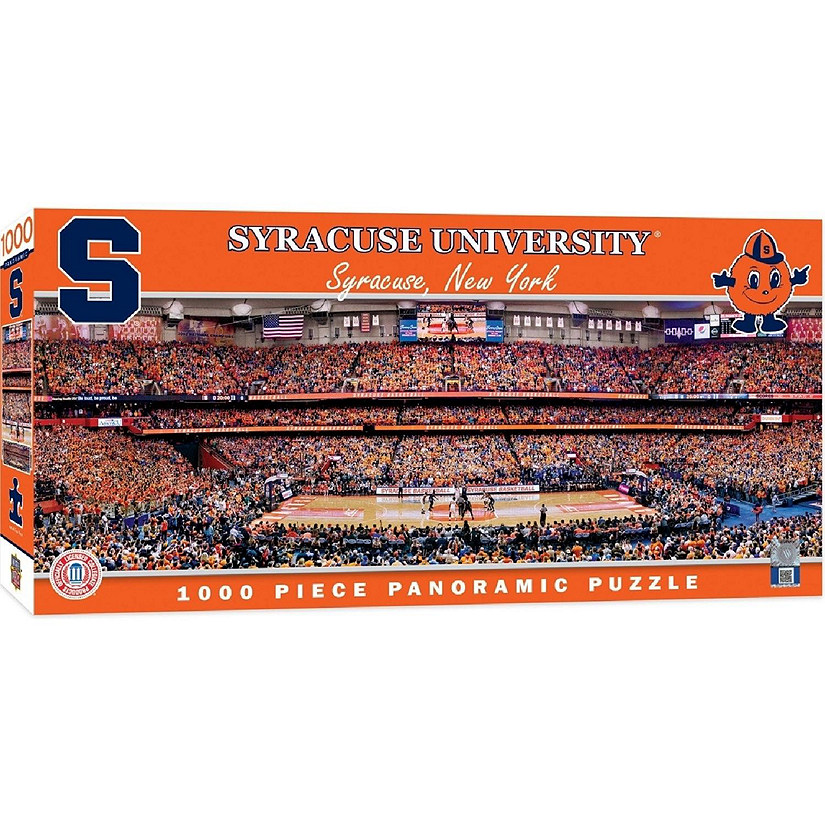 MasterPieces Sports Panoramic Puzzle - NCAA Syracuse Orange Basketball Image