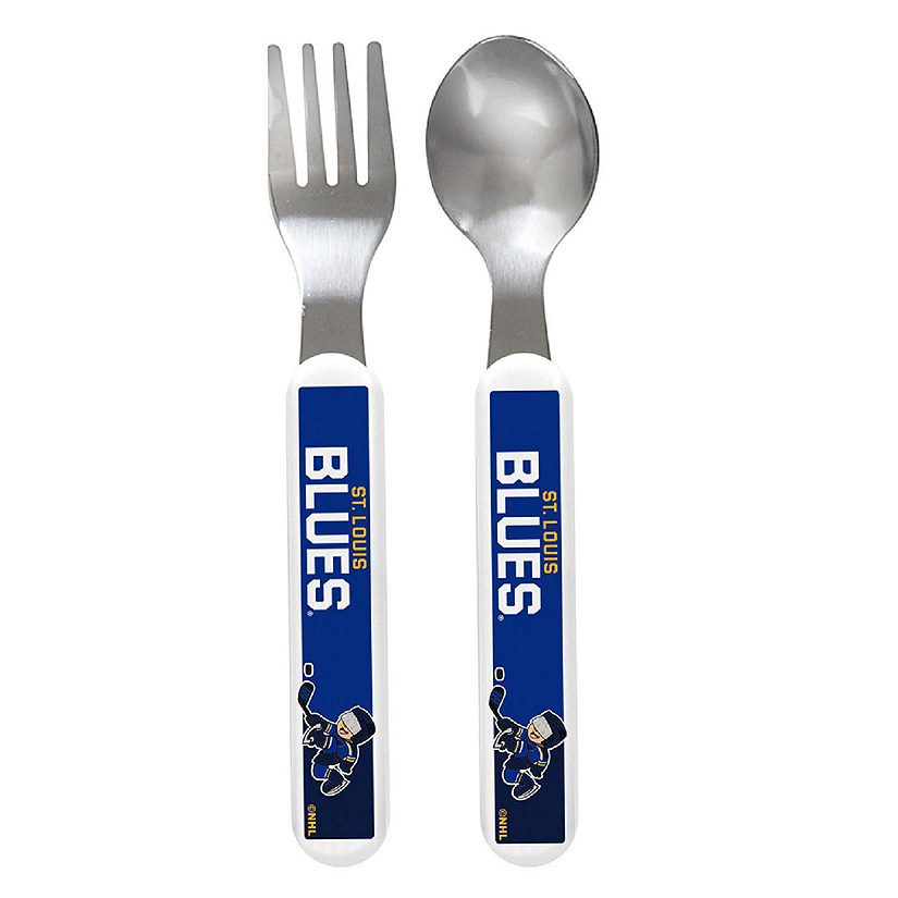 MasterPieces St. Louis Blues Fork & Spoon Set