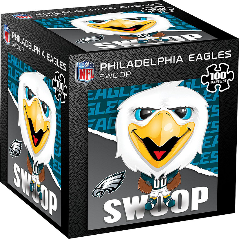 MasterPieces Swoop - Philadelphia Eagles Mascot 100 Piece Jigsaw Puzzle Image
