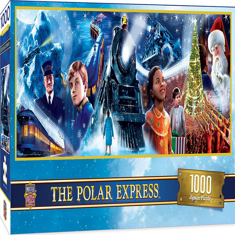MasterPieces The Polar Express - 1000 Piece Panoramic Jigsaw Puzzle Image