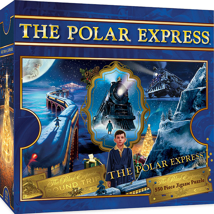 MasterPieces The Polar Express - Christmas 550 Piece Jigsaw Puzzle Image
