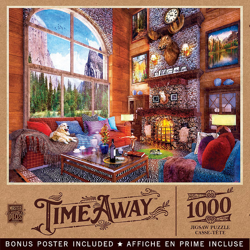 MasterPieces Time Away - Luxury View 1000 Piece Jigsaw Puzzle Image