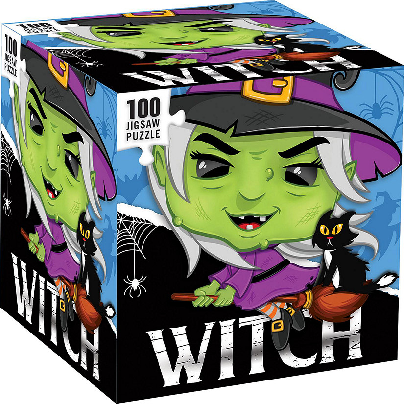 MasterPieces - Witch 100 Piece Jigsaw Puzzle for Kids Image