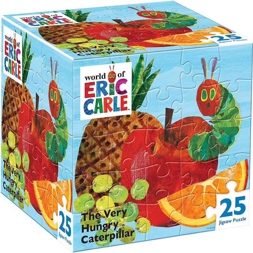 MasterPieces World of Eric Carle - Hungry Caterpillar 25 Piece Puzzle Image