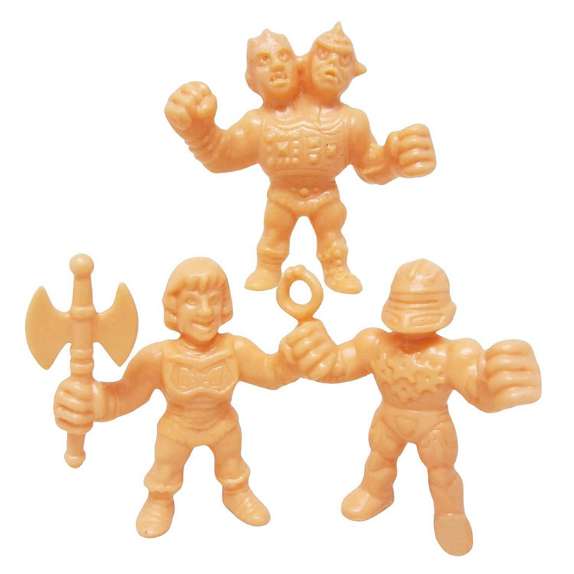 Masters of the Universe M.U.S.C.L.E. Wave 3 Mini-Figure Set  Pack B Image