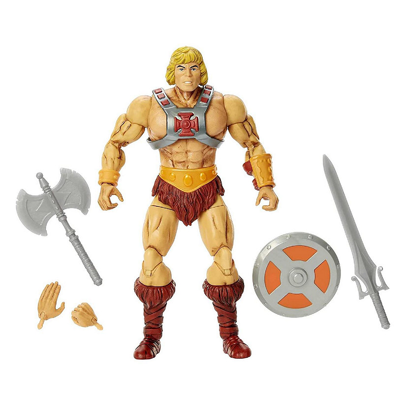 Masters of the Universe Masterverse 7 Inch Action Figure  He-Man Image