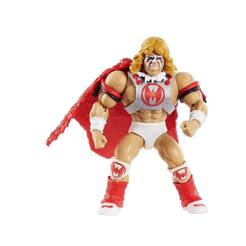 Masters of the WWE Universe Action Figure  Ultimate Warrior Image