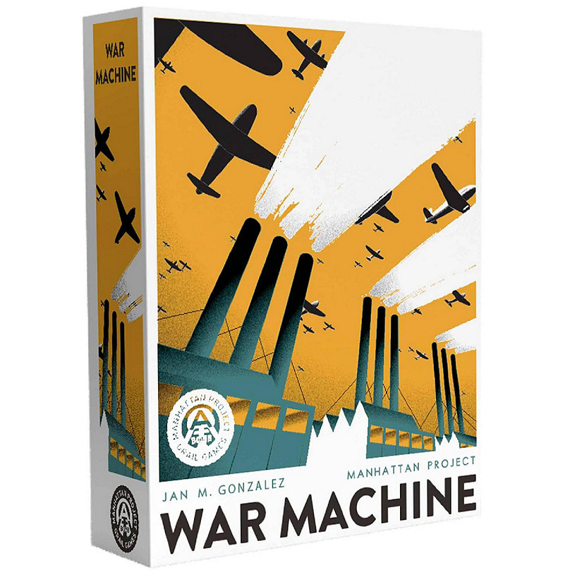 Matagot: Manhattan Project: War Machine - Strategy Game, 1-4 Players Image