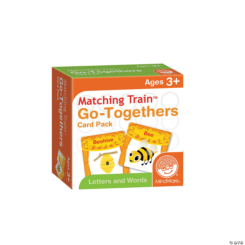 Matching Train: Go Togethers Card Pack Image