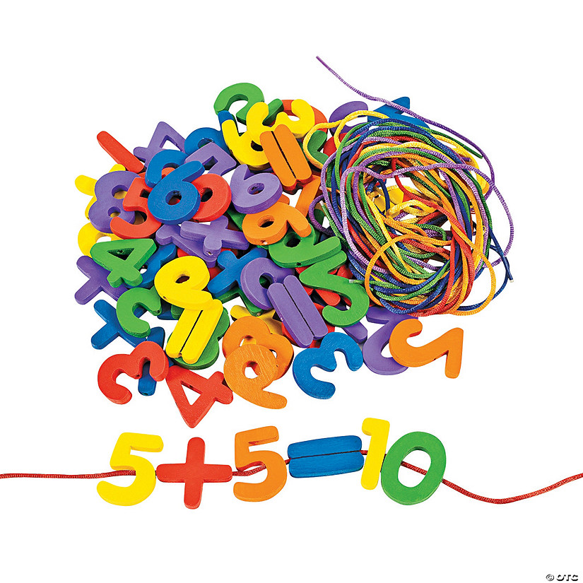 Math Beads & String Set Discontinued