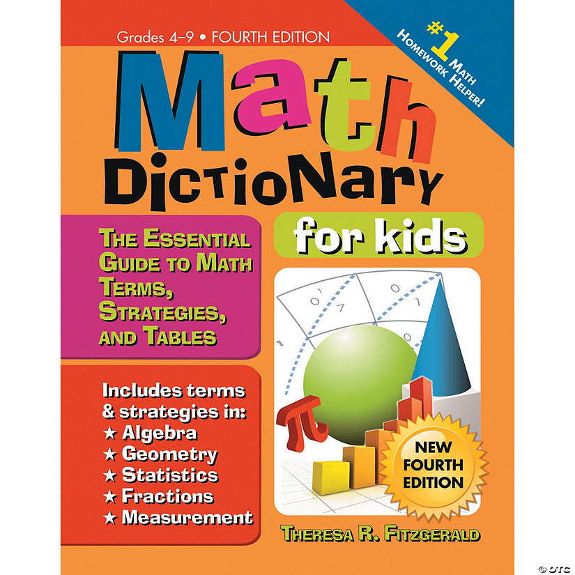 Math Dictionary for Kids Image