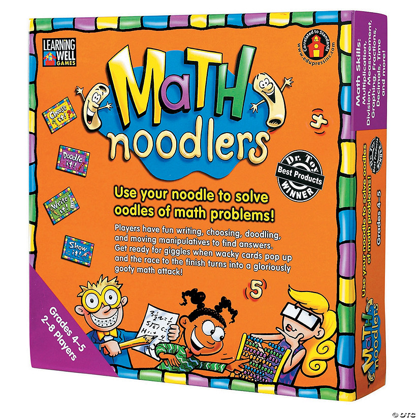Math Noodlers Gr 4-5 Image