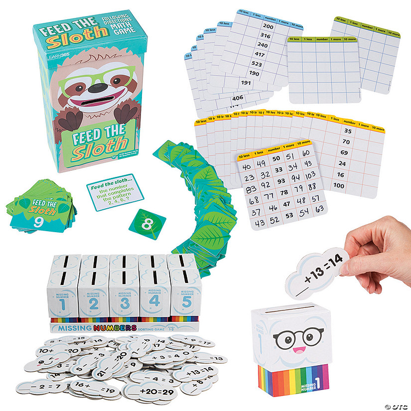 Math Operations Kit - 185 Pc. Image