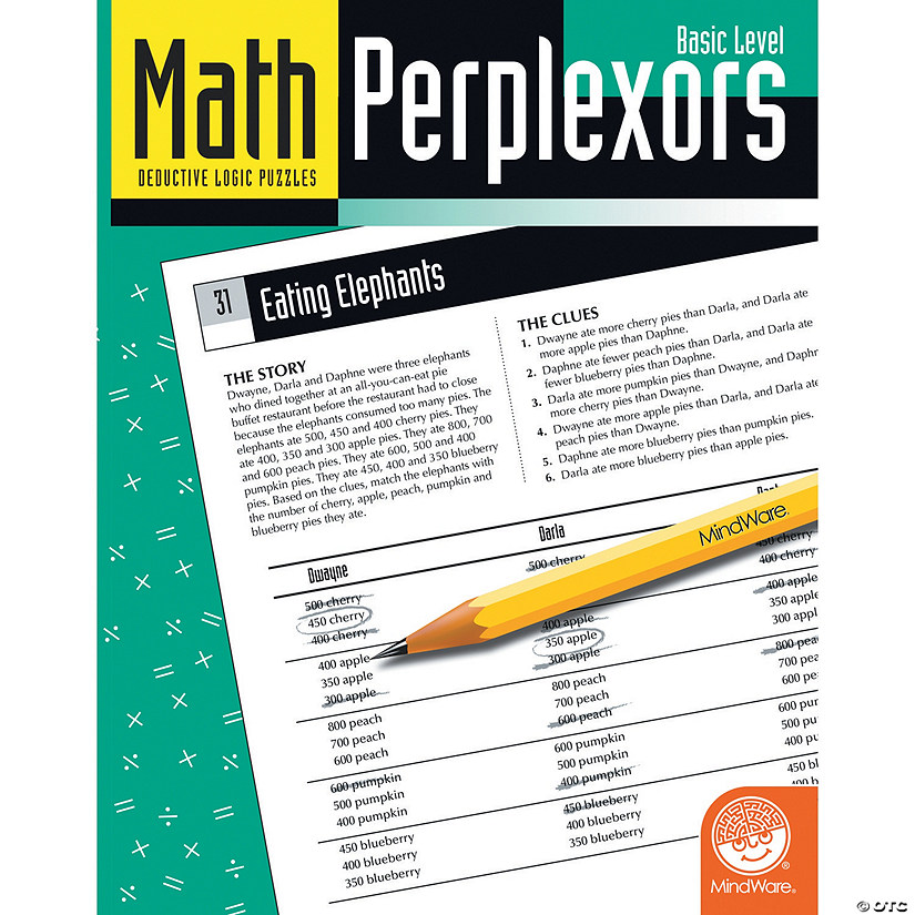 Math Perplexors: Basic Level Image