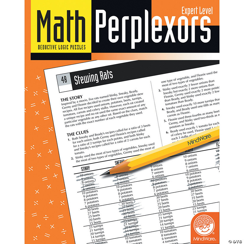 Math Perplexors: Expert Level Image