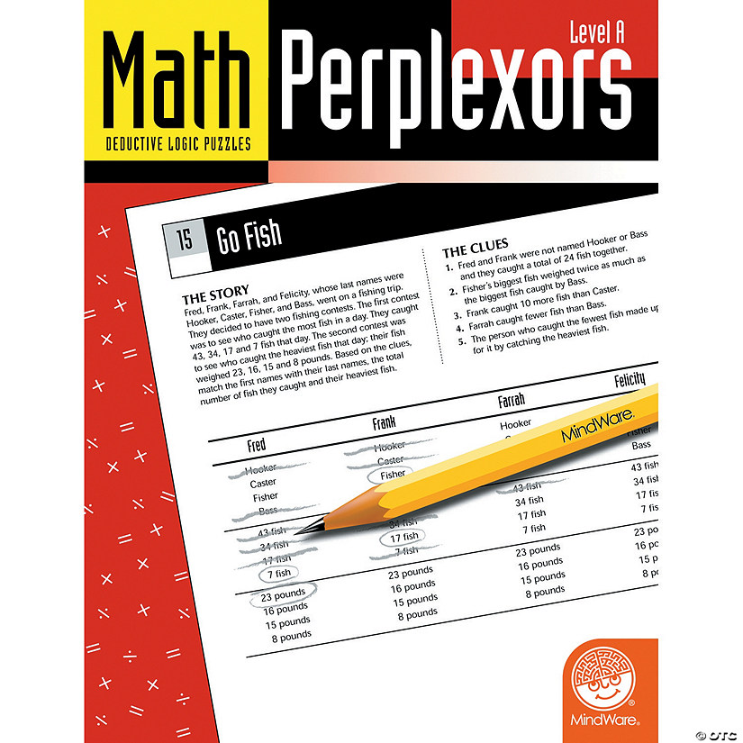 Math Perplexors: Level A Image