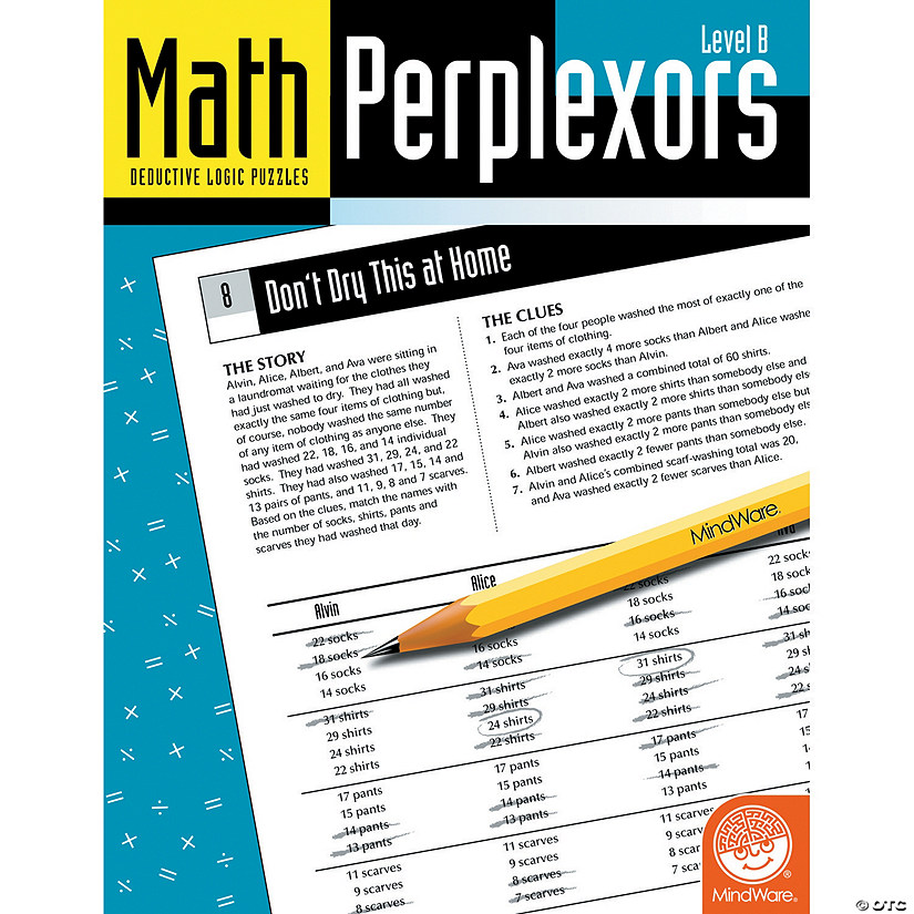 Math Perplexors: Level B Image