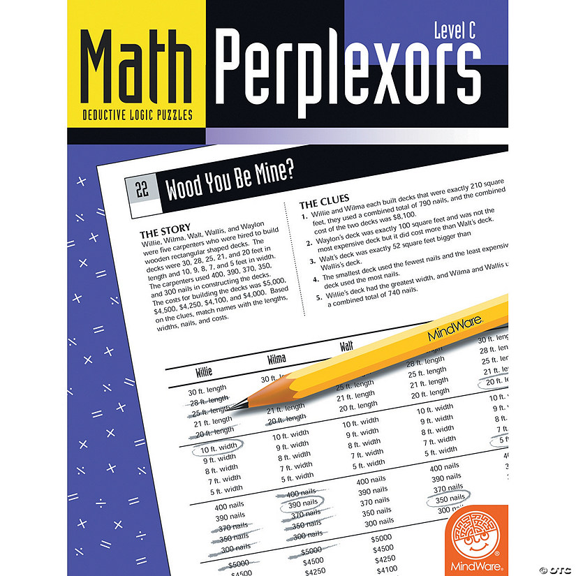 Math Perplexors: Level C Image